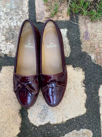 REGAL Shoe&co 태슬 로퍼 프린지 22.5cm