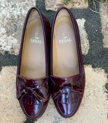 REGAL Shoe&co 태슬 로퍼 프린지 22.5cm