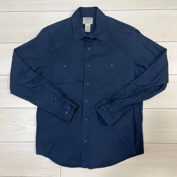 L.L.Bean 네이비 긴팔 셔츠 S