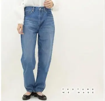 TEXTURE WE MADE 라이트 블루 데님