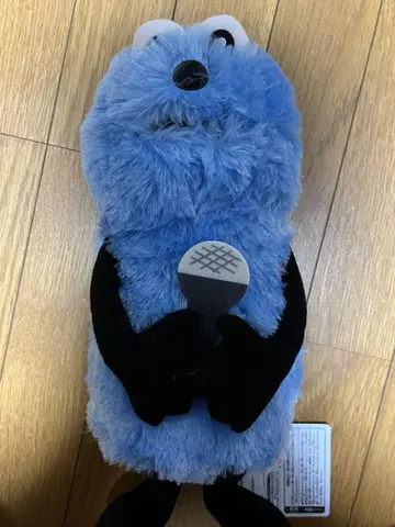 퍼펫 스 엔조이 앉아있는 BIG 봉제 인형 GIGO