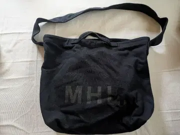 MHL 블랙 숄더백