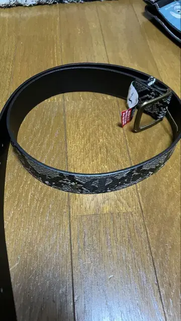 [ 레어 ] better goods 벨트