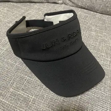 준 & 로프 블랙 바이저