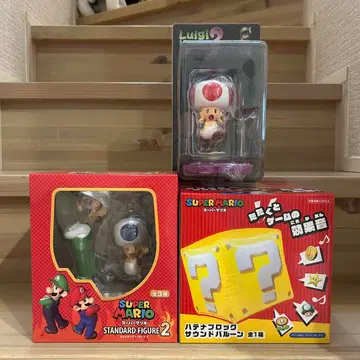 [ 미개봉 새상품 ] 슈퍼 마리오 피규어 3세트