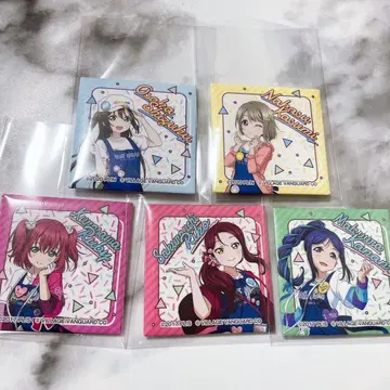 러브 라이브! Aqours 니지가사키 빌레반 콜라보 캔 마그넷