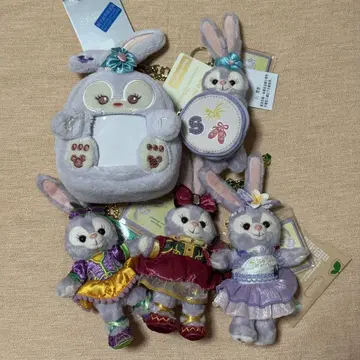 스텔라루 봉제 인형 5세트