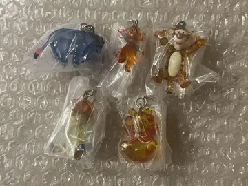 가챠 디즈니 메지루시 액세서리 pooh 푸우 묶음 판매