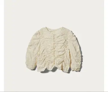 [ 새상품급 ] UNITED ARROWS 아이보리 블라우스