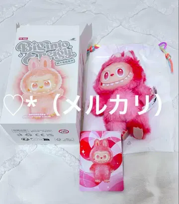 POP MART MONSTR Energy 라브부 LOVE LABUBU