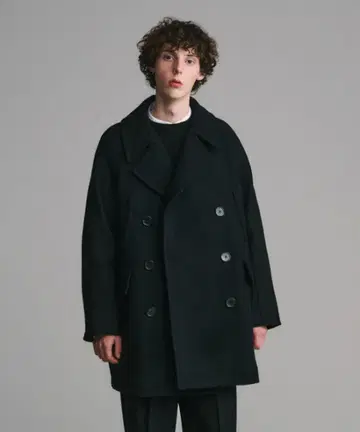 miffe w PEA DOWN COAT 네이비
