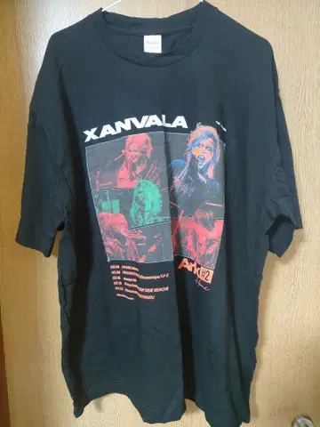 XANVALA Ark#2 티셔츠