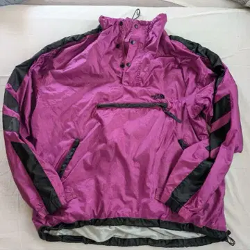 The North Face 퍼플 자켓