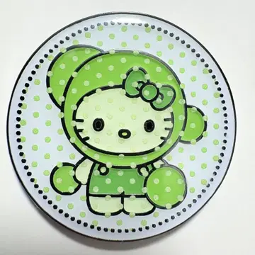 오사카 간사이 만박 일본관 모키티 시크릿 핀 배지 볼복스