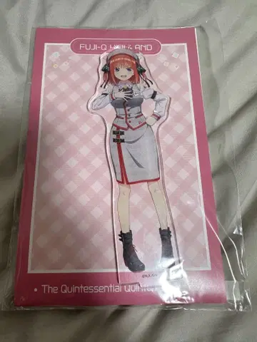 후지큐 하이랜드 한정판 5등분의 신부 아크릴 피규어 나카노 니노 미개봉품