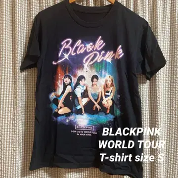 BLACKPINK 2019-2020 월드 투어 티셔츠