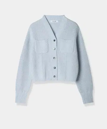 laubeblanc Basket Knit Cardigan