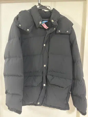 The North Face 다운 자켓 블랙