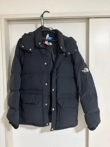 The North Face 다운 자켓 블랙