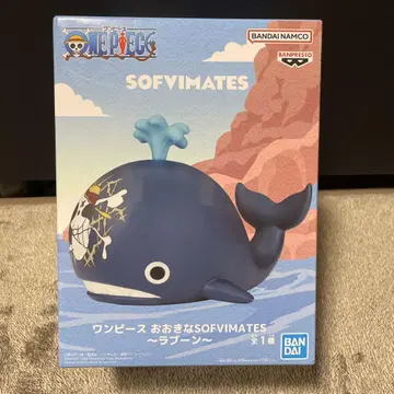 원피스 큰 SOFVIMATES 라분 피규어 소프트 비닐