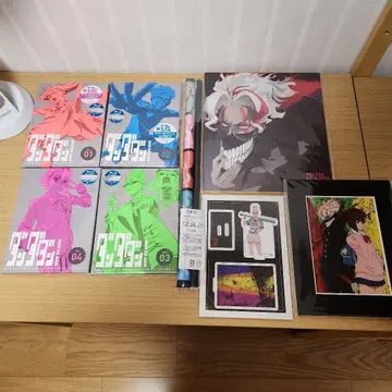 단단단 Blu-ray Vol.1~Vol.4 전권 구매 혜택 포함