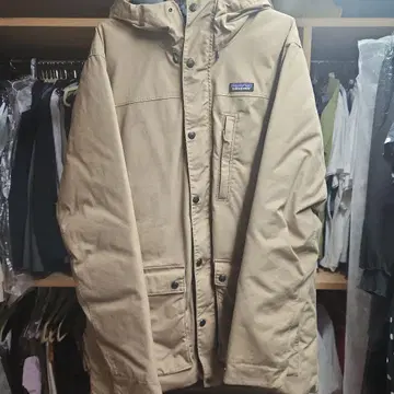 파타고니아 남성용 메이플 그로브 다운 후드티