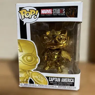 Funko 377 캡틴 아메리카 골드