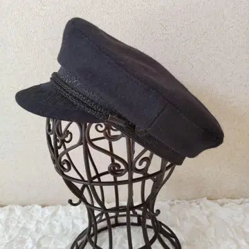 Lock&Co.Hatters 제임스 락 마린 캡 헌팅 캡
