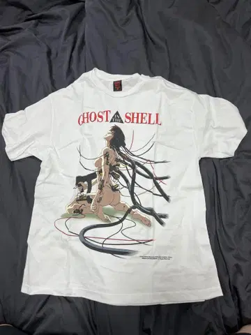 GEEKSRULE GHOST IN THE SHELL 티셔츠 XL 화이트