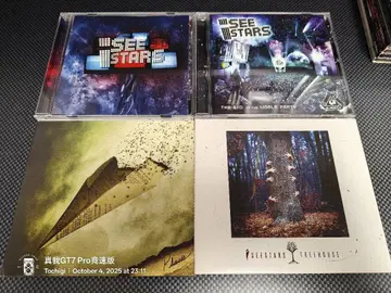 I SEE STARS 수입반 CD 묶음 판매