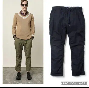 nonnative 앵클컷 팬츠 ANKLE CUT PANTS