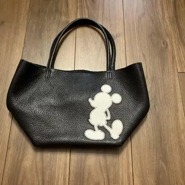 Kotty 미키 실루엣 토트백