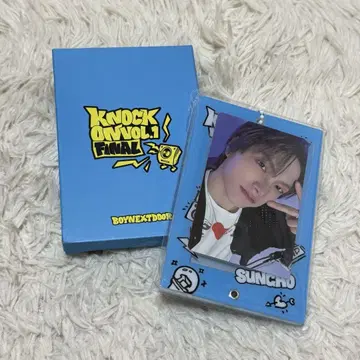 KNOCKON FINAL 사진 프레임 트레이딩 카드 케이스 선호 보넥도
