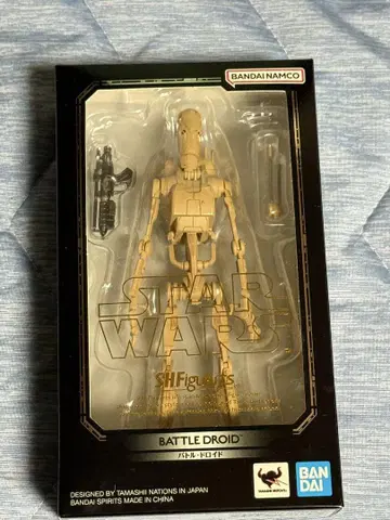 스타 워즈 S.H.Figuarts 배틀 드로이드