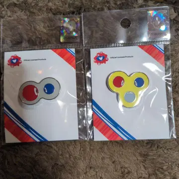 오사카 만박 한정판 코먀쿠 코미야쿠 핀 배지 세트