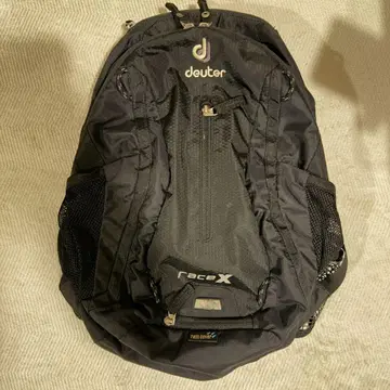 deuter raceX 백팩 로드 바이크 자전거