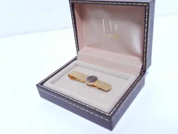 새상품급 Dunhill 던힐 머니클립 골드 케이스 포함