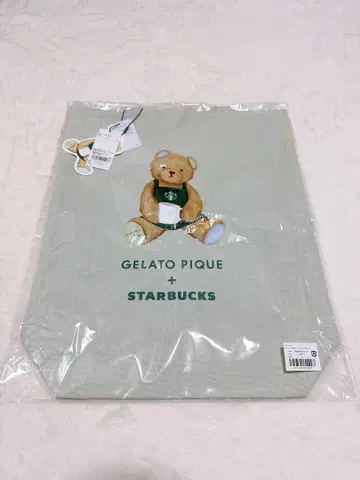 Starbucks x GELATO PIQUE 토트백