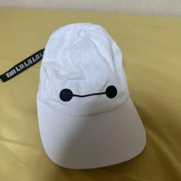 BYMAX 캐릭터 캡 화이트