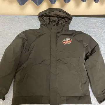 블랙 다운 자켓 HAYWARD ALAMEDA