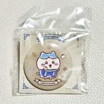 치이카와 상하이 한정 샤오롱바오 핀 배지 캔뱃지 하치와레