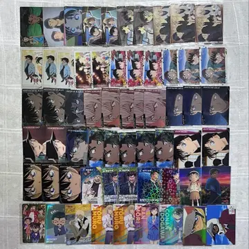 코난 이타쟈가 카드 묶음 판매