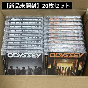 RIIZE ODYSSEY Jewel Case Ver 일본판 미개봉 20장