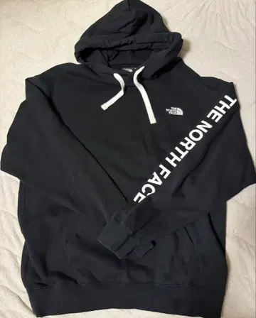 THE NORTH FACE 블랙 후드티 XL