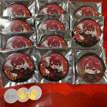 우라시마사카타센 토나리노 사카타 WARN12G 캔뱃지