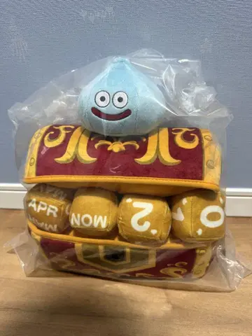 드래곤 퀘스트 제일복권 라스트 원상 만년 달력