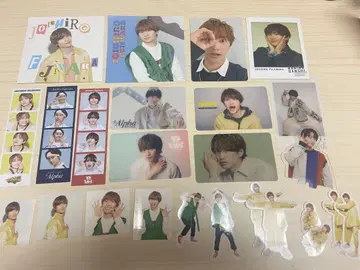 나니와단시 후지와라 죠이치로 스티커 씰 세트