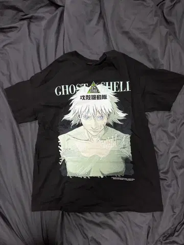 GEEKS RULE GHOST IN THE SHELL XL 티셔츠