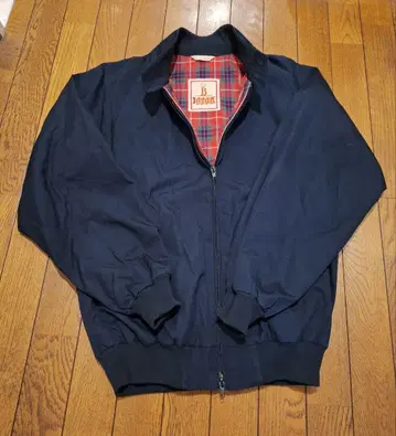 BARACUTA G9 자켓 다크 네이비 36 사이즈