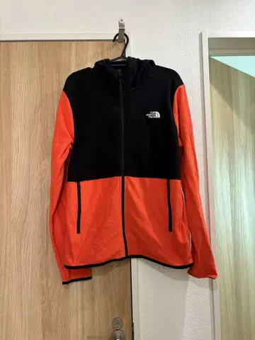 THE NORTH FACE 플리스 후드티 남성용 S사이즈 몇 회 사용